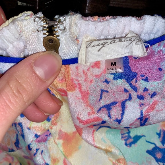 Strapless Cocktail Dress - Picture 4 of 6